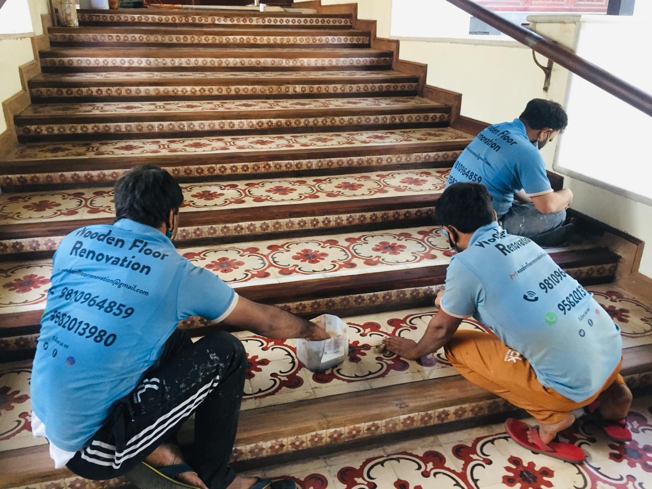 Commercial Wooden Flooring Services