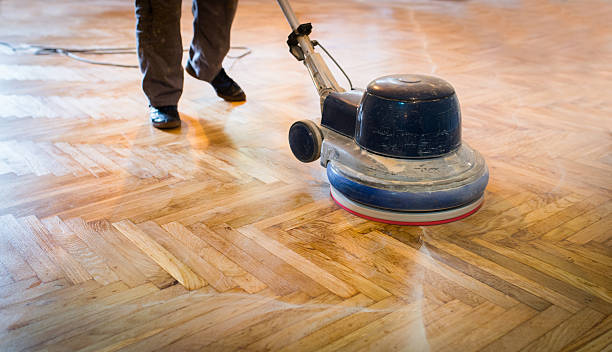 Wooden Floor Polishing
