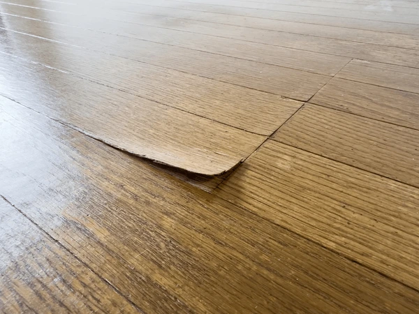 Damage Wooden Floor